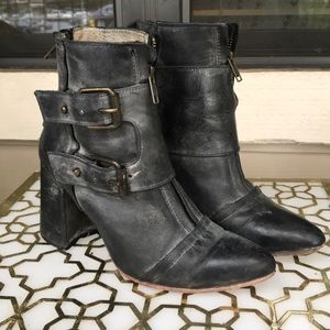 Freebird by Steven - Joey Booties - Black Size 7